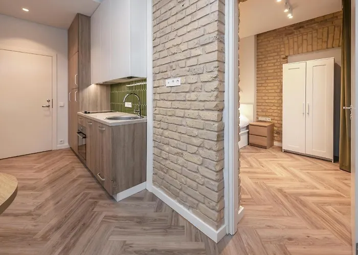 Angel House Vilnius, 27 Апартаменты *